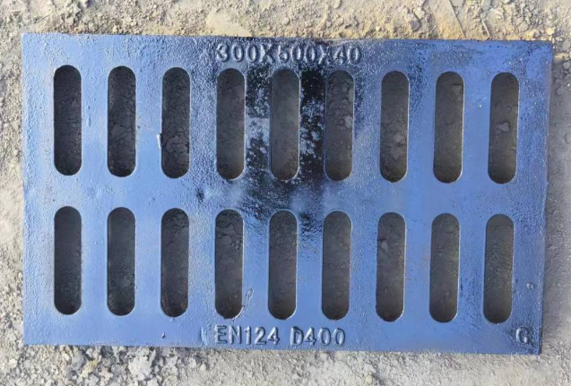 连江球墨铸铁排水沟盖板展示