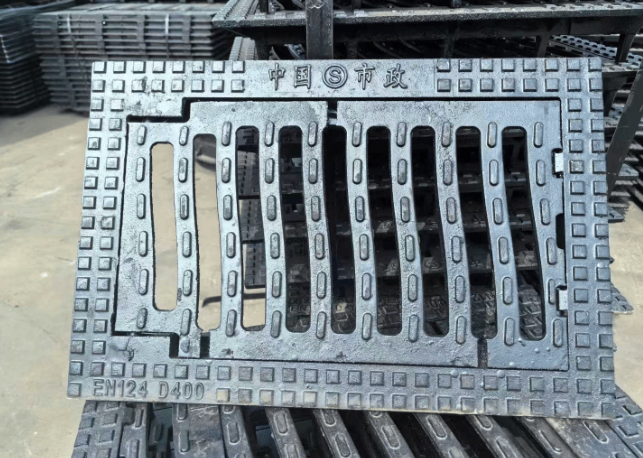 连江球墨铸铁市政雨水篦子展示