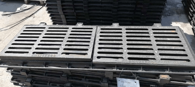 连江球墨铸铁连体双篦展示