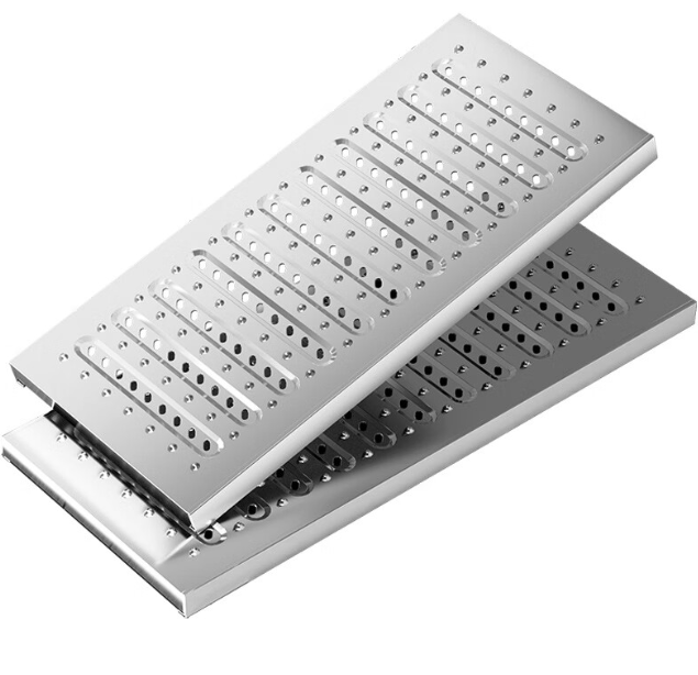 连江不锈钢沟盖板展示